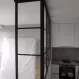 Окно между кухней залом угловое декоративное